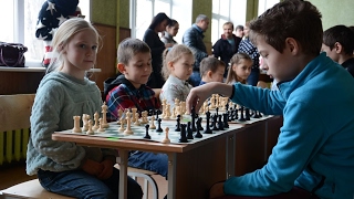 Відбувся шаховий турнір серед школярів 