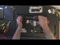 COMPAQ CQ70 take apart, disassembly, how-to video (nothing left) HD