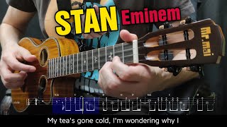 Eminem ft. Dido - Stan. Ukulele and Guitar cover. Free Tabs