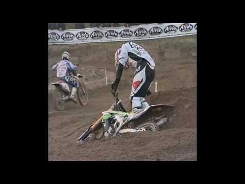Mantova Starcross 2013 highlights - Nagl-Desalle, the crash 