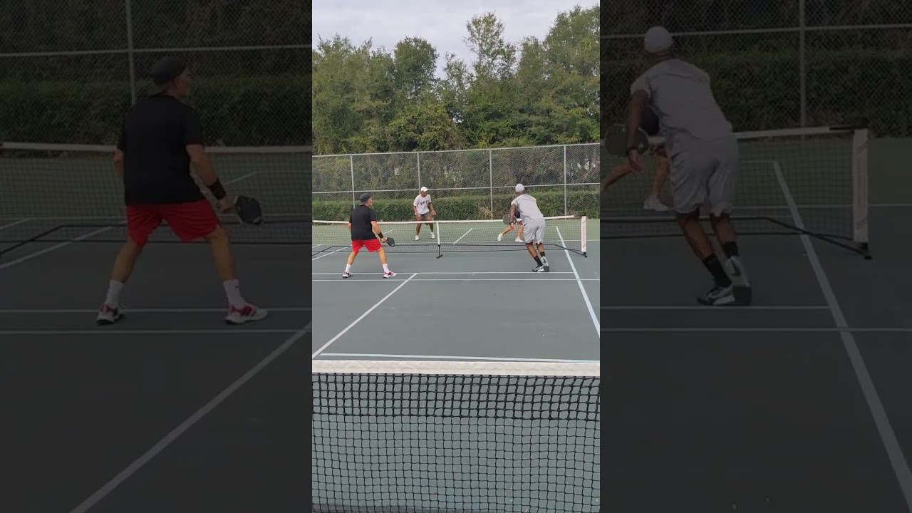 Erne pop-up #pickleball #pickleballskills #pickleballplayers