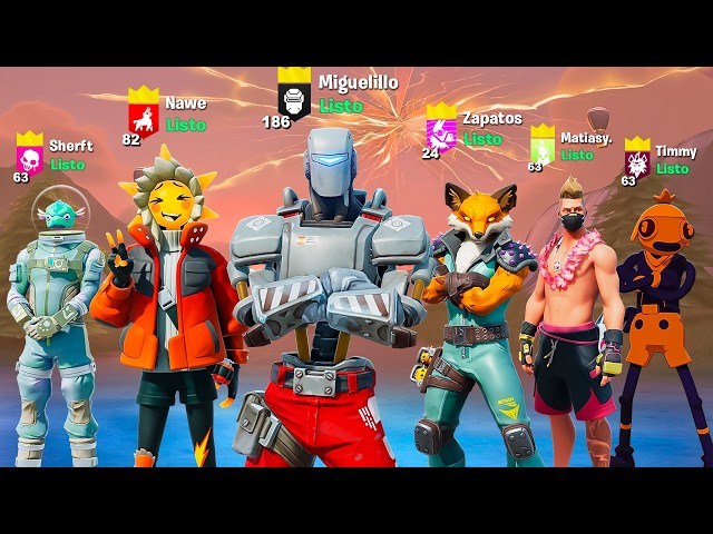 Fortnite ha metido Escuadrones de 6 PERSONAS 😳