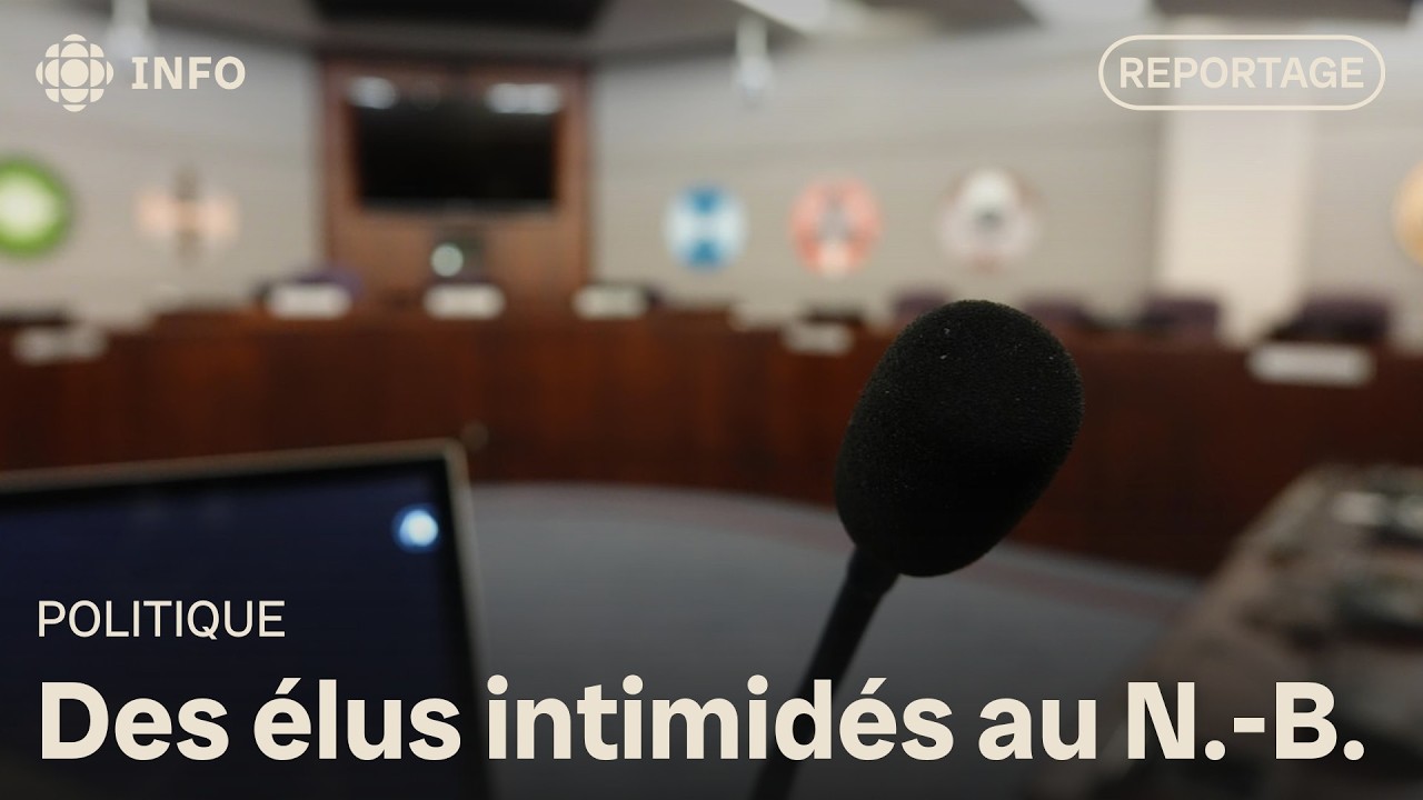 Des élus au Nouveau-Brunswick se disent intimidés et harcelés