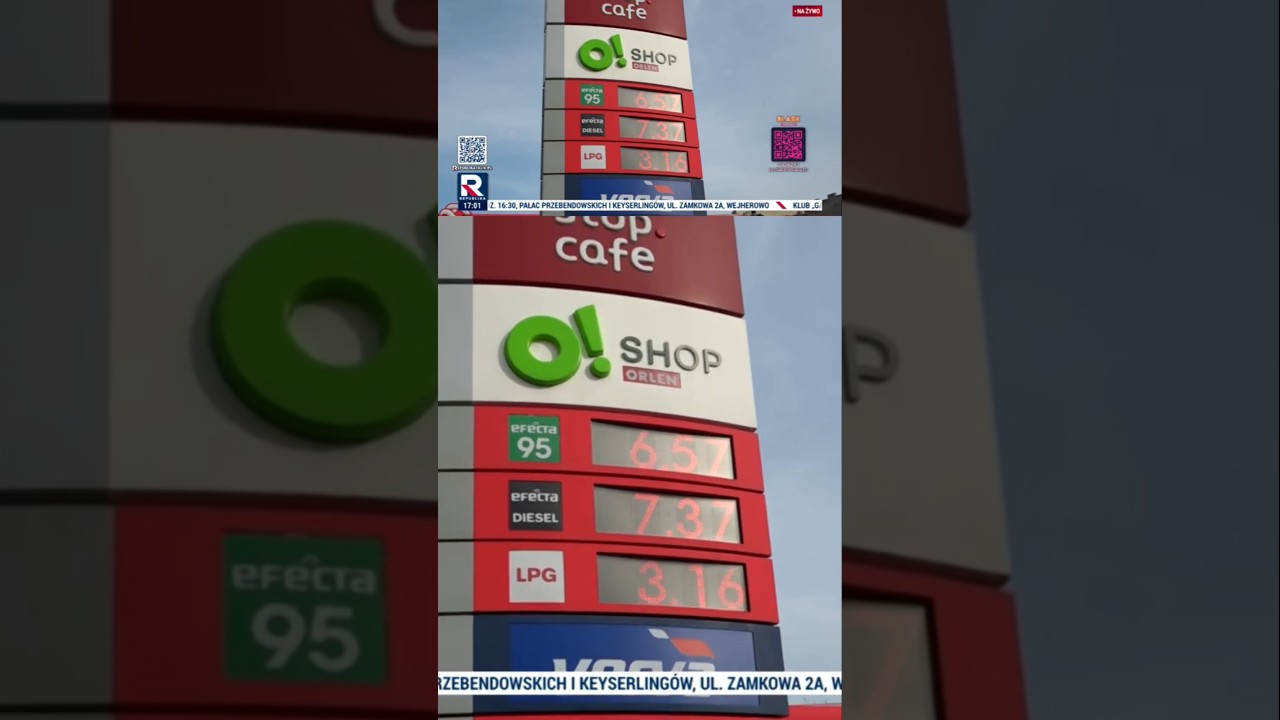 Drożyzna na stacjach: Gwałtowny wzrost cen paliw i braki diesla