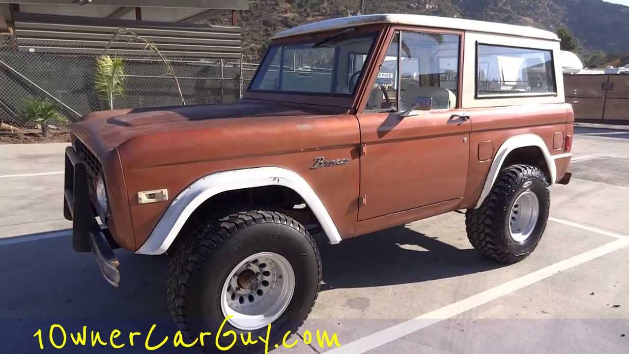 Ford bronco vs scout #5