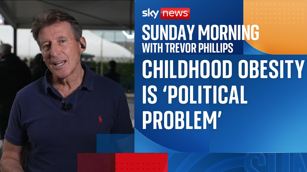 Lord Coe: Childhood obesity 'is a growing challenge'