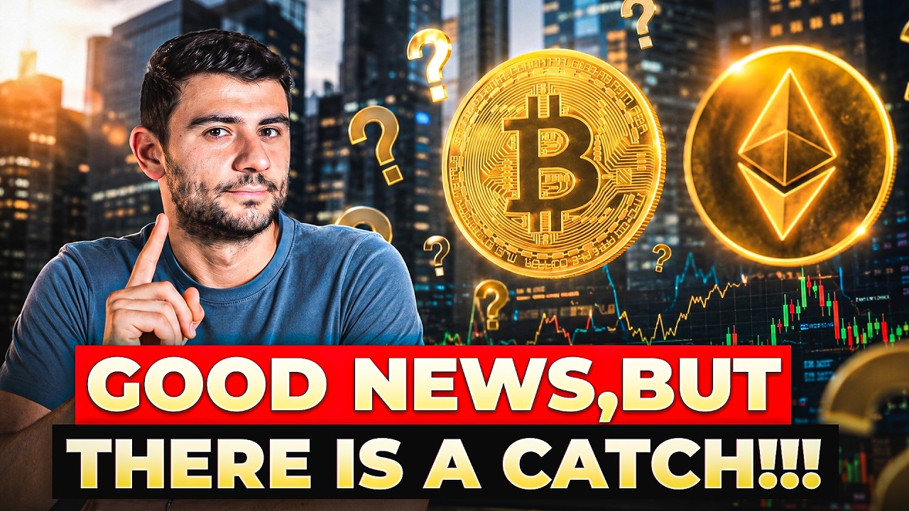 THE US JUST PUMPED THE CRYPTO MARKET, BUT MIGHT CRASH IT AGAIN!
