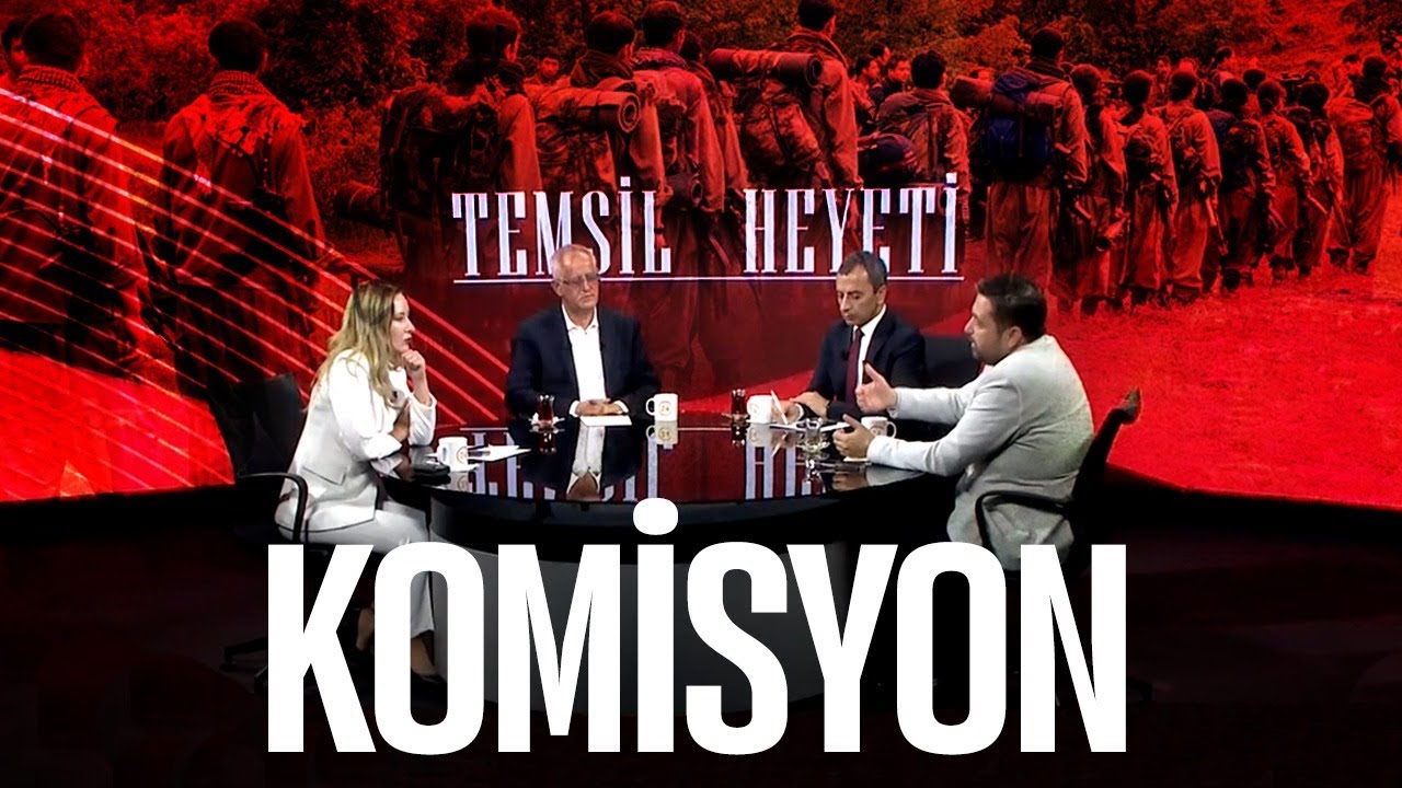 "Terörsüz Türkiye Komisyonu" ne yapacak?