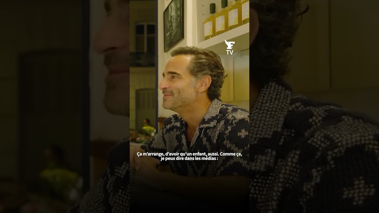 Invité dans Le Figaro La Nuit par Thibaut Gauthier à l'occasion du lancement de la pièce «Le sens de