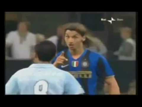 Zlatan Ibrahimovic fight, bad boy