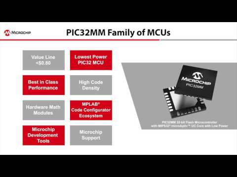 Microchip® Technology Inc. announced the company’s lowest power and most cost-effective family of 32-bit PIC32 microcontrollers (MCUs). Microchip® Technology Inc. announced the company’s lowest power and most cost-effective family of 32-bit PIC32 microcontrollers (MCUs).