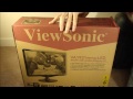 Viewsonic VA1931WMA LED Monitor Unboxing