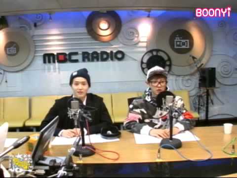 EXO - 130916 Younha's Starry Night Radio (eng subbed)