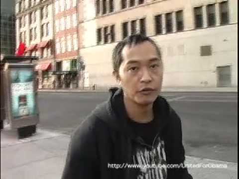 Ken Leung (Rush Hour, X-Men 3) for Barack Obama - YouTube