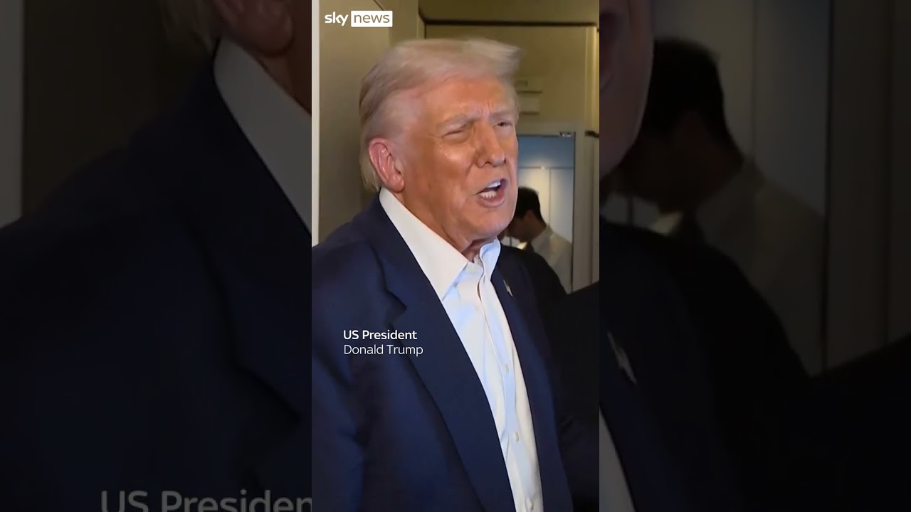 Trump comments on whether he would run for vice president