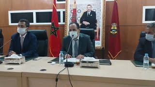 نداء السيد الحسين شاينان عامل إقليم آسفي من أجل القطاع السياحي