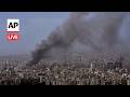 LIVE: Beirut skyline as Israel invades southern Lebanon