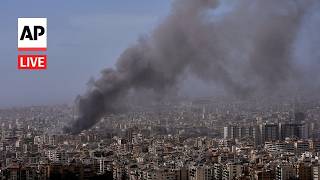 LIVE: Beirut skyline as Israel invades southern Lebanon