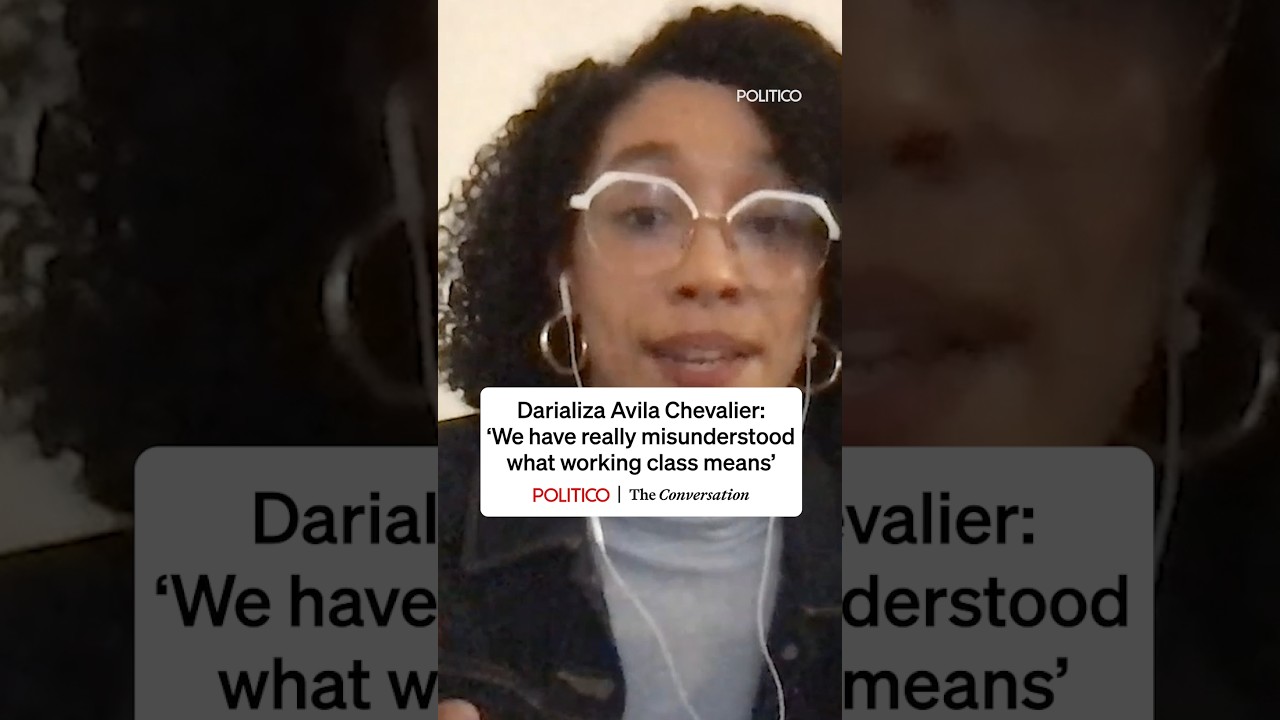 Darializa Avila Chevalier: 'We have really misunderstood what working class means'