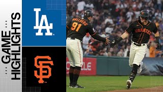 Dodgers vs. Giants Game Highlights (9/30/23) | MLB Highlights