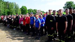 GMINA SŁAWNO - Gminne Zawody Sportowo-Pożarnicze - 10 czerwca