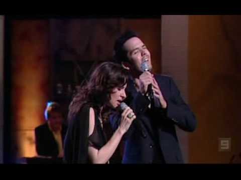 Tina Arena & Kane Alexander - Timeless (Live @ World Cup Footy Show)
