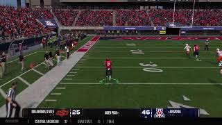 Arizona vs Oklahoma State