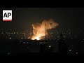Israel attacks Irans nuclear and missile sites