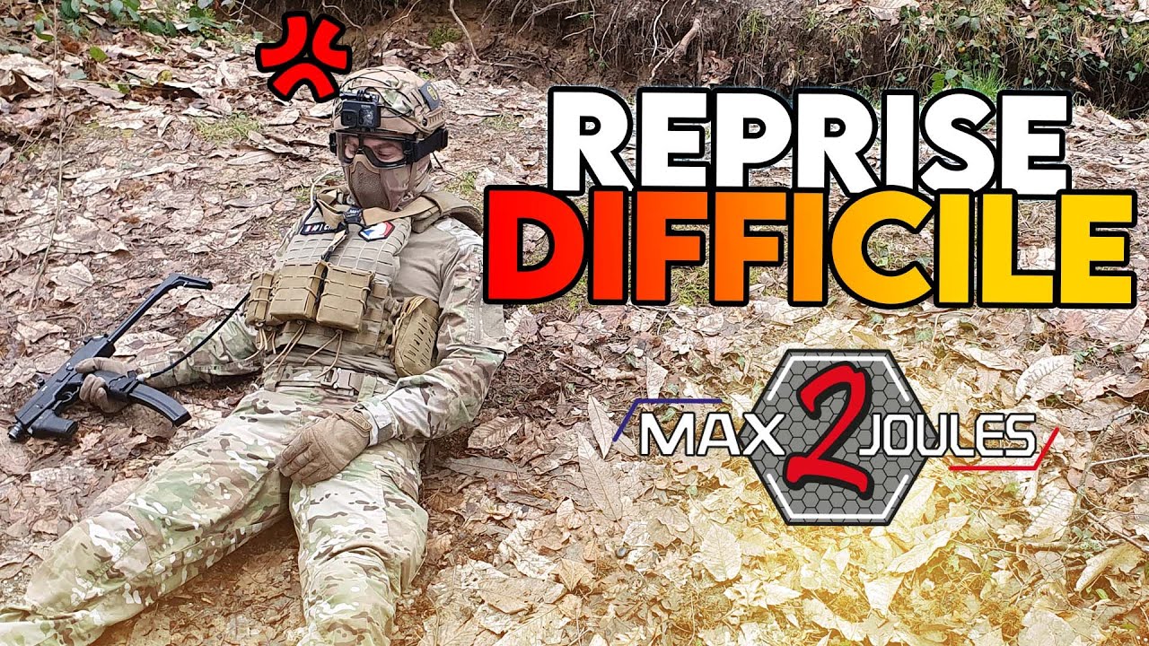 AIRSOFT FRANCE 🇫🇷 : Reprise compliquée... (Max2Joules)