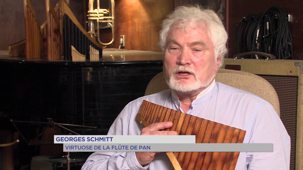 Portrait : Georges Schmitt, virtuose de la flûte de pan