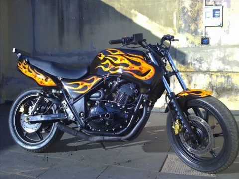 Honda cb500 tuning #6