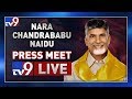 Chandrababu Naidu Press Meet LIVE