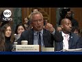 Sen. Bennet, Kennedy spar over vaccines in heated exchange
