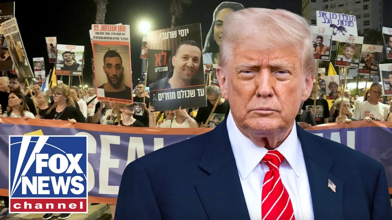 BREAKING: Trump on when hostages will likely be released