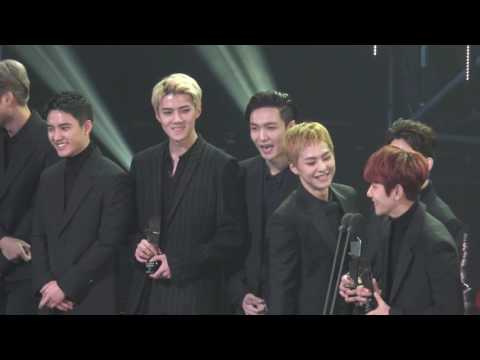 161116 AAA 인기상 수상소감 세훈