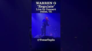 "Regulate" - Warren G: Live In Concert - Dallas, TX (Feb. 7, 2025)