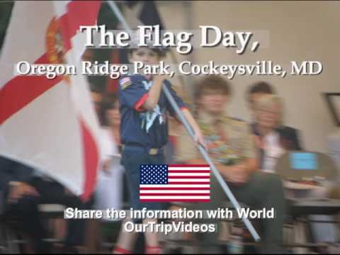 Pictures of The Flag Day (Baltimore) and Fireworks, Oregon Ridge Park, Cockeysville, MD, USA