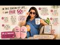 The 50s Reset/Rediscovering Ourselves: Mindset, Health & Happiness Vlog | Bhavnas Living