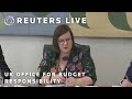 LIVE: UK Office for Budget Responsibility questioned over Spring Statement