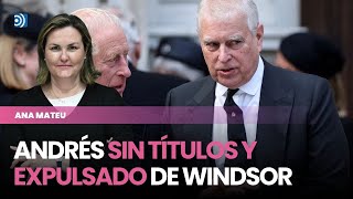 Andrés de Inglaterra expulsado por Carlos III: el motivo real que lo cambia todo.
