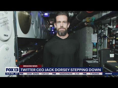 Twitter co-founder Jack Dorsey to step down as CEO