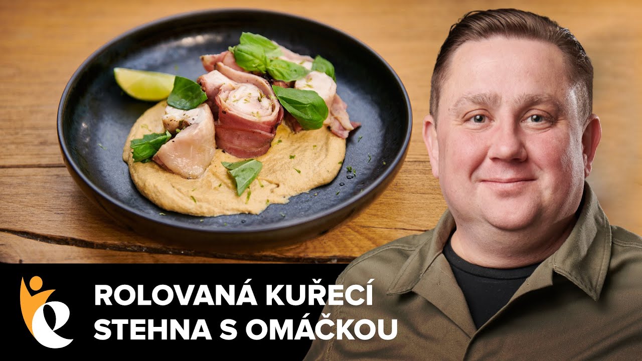🍗 Kuřecí stehna v kabátku ze slaniny? S touhle arašídovou omáčkou je to pecka! 🥜