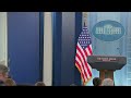 LIVE: White House press briefing after Hamas accepts Gaza cease-fire proposal  - 00:00 min - News - Video