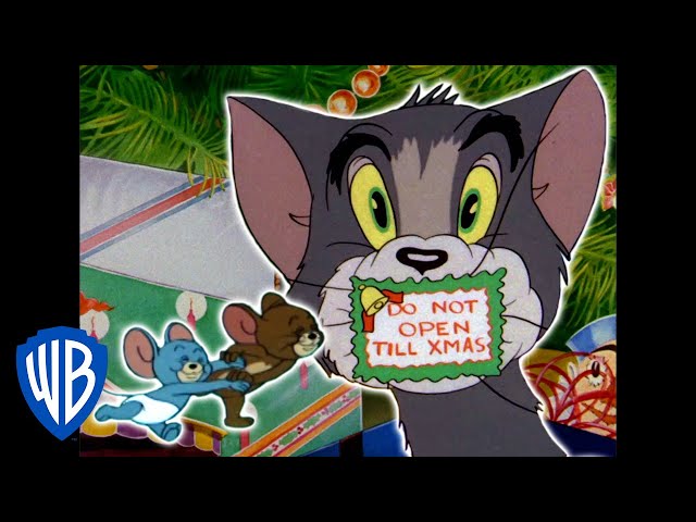 Tom & Jerry | Home for Christmas | Classic Cartoon Compilation | WB Kids