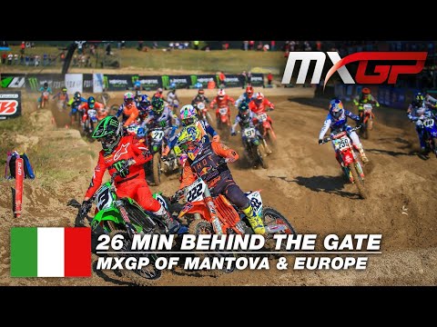 Ep.8 -26 Minutes Behind the Gate - MXGP of Mantova and Europe 2020 #mxgp