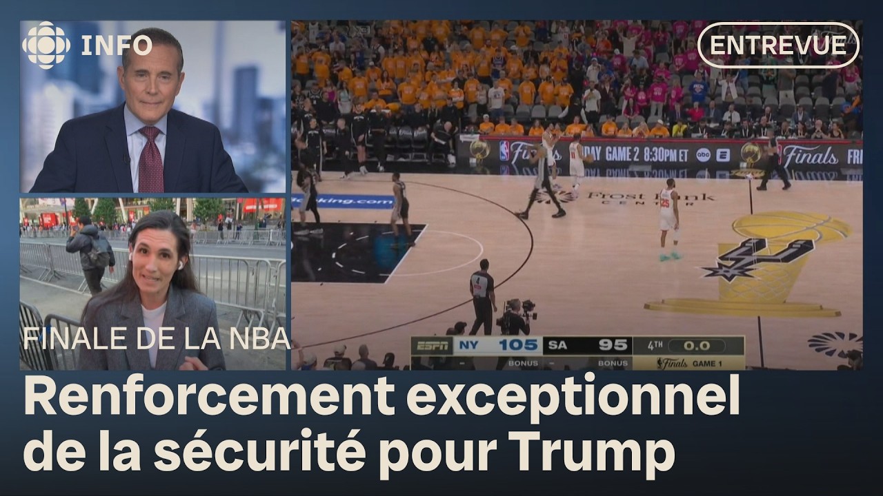 Finale de la NBA : New York vibre pour ses Knicks | Sur le terrain