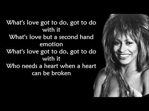Upload mp3 to YouTube and audio cutter for Tina Turner - What's love got to do with it LYRICS ||Ohnonie (HQ) download from Youtube