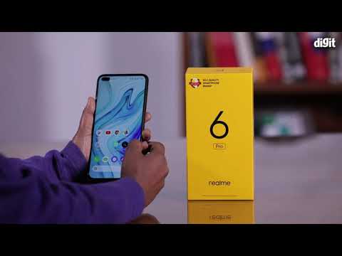 [Tamil - தமிழ்] realme 6 pro unboxing and First look