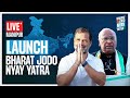LIVE: LAUNCH of Bharat Jodo Nyay Yatra | Thoubal, Manipur | Rahul Gandhi