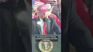 Trump: 'No better birthday present for America'